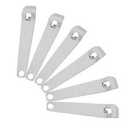 VALICLUD 6 pièces Ouvre-flacon Inox Mini Décapsuleur Pratique pour Bouteilles de Liquide Oral et Médicaments Outil et Facile Utilisation