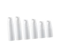 VALICLUD 6 Pièces Set de Bouteilles de Voyage Rechargeables Flacons Étanches Souple pour Shampooing Lotion et Cosmétiques Lot pour Voyager