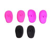 VALICLUD 6 pièces Silicone Hair Dyeing Ear Protectors Lightweight Hair Coloring Covers For Professional And Personal Use Couleur Aléatoire Couleur Aléatoire