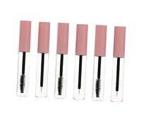 VALICLUD 6 Pièces Tubes Mascara Rechargeables avec Embout Shadow Tip et Tube Eyeliner Petits Contenants Maquillage Yeux Portables Anti-fuite Voyage et Usage Quotidien