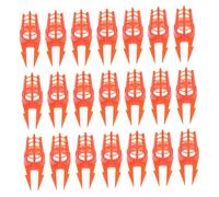 VALICLUD 60 Cages de Protection en Plastique pour Abeilles Cages à Reines Résistantes Matériel Apicole Solide pour Élevage et Transport Outil d'Apiculteur Polyvalent Protection