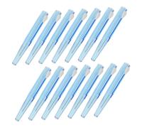 VALICLUD 60 Pièces Interdental Floss Brush Small Tooth Cleaning Tool Soft Bristles For Braces And Tight Spaces Gentle Gum Care Portable Oral Cleaning Aid