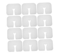 VALICLUD 600 Pièces Lot de Housses Jetables Non Tissées pour Appui-tête de Table de Massage Coussins Visage Ergonomiques Draps Spa Confortables pour Lits de Soins et Salons Professionnels