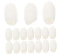 VALICLUD 60pièces Boule De Soin Du Visage Nettoyante Cocons De Soie Boules Pour Nettoyage Profondeur Du Visage Cocons Pour Soin