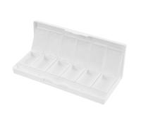 VALICLUD 6grilles Palette De Maquillage Vide Emplacements Contenant De Peinture Aquarelle Plateau De pour Voyage Organisateur De Cosmétiques Récipient pour Fard à Paupières