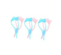 VALICLUD 6pièces Accessoires De Greffe Extensions De Cils Carte Eye-liner Pour Outils De Maquillage Des Yeux Et Roses