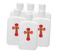 VALICLUD 6pièces Bouteilles Récipients Rechargeables pour Eau Bénite Accessoires Religieux Catholiques pour Et Célébrations Chrétiennes