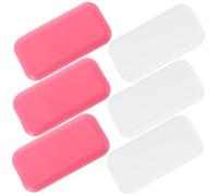 VALICLUD 6pièces Coussinets De Greffe Silicone Support Pour Extensions De Cils Palette Outils Pour Cils Réutilisables