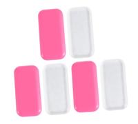 VALICLUD 6pièces Coussinets Silicone Pour Extensions De Support Réutilisable Pour Faux Pratique Pour Salons Et Usage Personnel