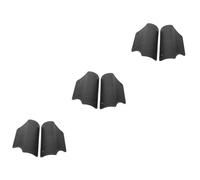 VALICLUD 6pièces De Bord De Valise Lot de Anti-Collision Et Résistants pour Luggage Edge Guards Accessoire De Voyage Pratique
