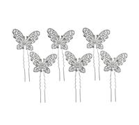 VALICLUD 6Pièces Épingles à Perles de Accessoires de Mariage Délicats pour Filles et Parfaits pour Tenues