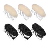VALICLUD 6Pièces Éponge Pour Volume Et Style Outil De Pratique Pour Mariages Et Fêtes