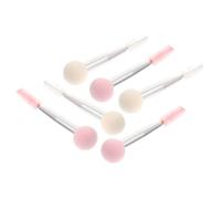 VALICLUD 6pièces Lot de Éponges à Maquillage Multifonctions pour Sourcils et Mascara avec Double Embout Applicateur Éponge et Outils de Beauté