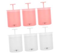 VALICLUD 6pièces Mousseur De Nettoyage Facial Bouteille à Mousse Pour Gel Et Accessoire Pratique Pour Salle De Bain