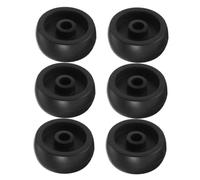 VALICLUD 6pièces roulettes pour Tapis De Course Plastique pour Équipement De Fitness Mobilité Facile Compatibilité