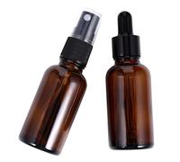 VALICLUD 6Pièces Set De Flacons Verre De Spray Et Compte Pour Bouteilles De Voyage Flacons De Sous Accessoires De Beauté