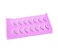 VALICLUD 7paires Faux Cils Blancs Naturels Pour Cosplay Et Occasions Spéciales Facile à Porter Courber