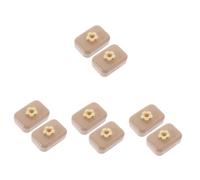 VALICLUD 8 Ensembles Boîte de lentille de Contact Portable Petit Organisateur de lentilles Yeux Porte-lentille de Poche étui portatif étuis à Lunettes Porte-lentilles étui à lentilles PP