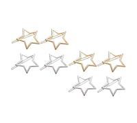 VALICLUD 8 Pièces Barrettes à Cheveux Pour Fille Lot De Épingle à Cheveux Scintillante Pour Fête Et Quotidien
