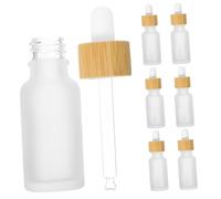 VALICLUD 8 Pièces bouteille d'huile essentielle bouteilles d'huiles essentielles de voyage Articles de toilette applicateur d'huiles essentielles accessoires huiles essentielles Un verre