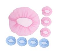 VALICLUD 8 Pièces chapeau de travailleur chapeau de cuisinier homme toque de chef cuisinier chapeau de cuisine chapeau de cuisinier femme capot endormi polyester coton