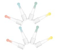 VALICLUD 8 Pièces Ear Spoons Replaceable Visible Earwax Remover Tips Soft Material For Adults And Children Safe Ear Cleaning Tool