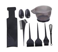 VALICLUD 8 pièces Kit Coiffure Professionnel avec Peigne Texture Bol et Planche de Coloration pour Cheveux Outils Durables et Pratiques pour Teinture DIY et Salon