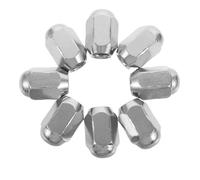 VALICLUD 8 Pièces Lug Nuts For Automotive Wheels Corrosion-resistant Go-kart Atv Screw Caps Versatile Car Tire Accessories For Trucks And Campers