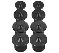 VALICLUD 8 pièces Outil de Centrage pour Cheville Bois Pointe de Transfert Précise pour Travail Du Bois Goupilles Solides pour Alignement de Tenons Marqueur de Points Central Accessoires