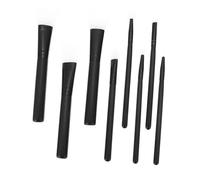 VALICLUD 8 Pièces Pinceau Silicone pour Masque Visage Set de Outils Beauté pour Application de Masque Facial à Haute Température Précision et Confort Utilisation