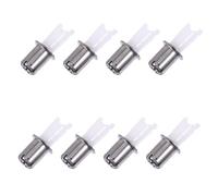 VALICLUD 8 Pièces Tête de Rechange pour Tondeuse Nez en Plastique et Acier, Accessoire pour Couper les Poils du Visage Oreilles Confort