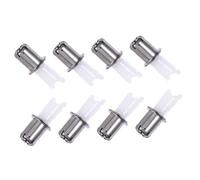 VALICLUD 8 pièces Tête de Rechange Tondeuse Poils Nez Électrique Accessoires Coupe Poil Nez Homme et Femme Lame Remplacement Multifonction Oreilles Sourcils et Barbe