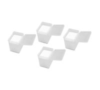 VALICLUD 800pièces Lingettes Pour Retrait Extensions Cils Nettoyeur Colle Cils Lingette Dissolvant