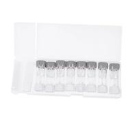 VALICLUD 8pièce Boîte à Lentilles De Contact Étui De Rangement pour Lentilles Cosmétiques Compact Et pour Transport Facile