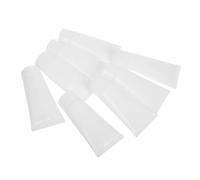 VALICLUD 8pièces Bouteilles De Shampoing Rechargeables De Distributeurs De Gel Douche Avec Couvercle Récipients Pratiques Pour Voyage Et Routines De Soins Petits Contenants Pour Après-shamp