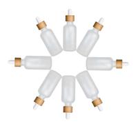 VALICLUD 8pièces Flacons Verre Pour Huiles Essentielles Avec Compte-gouttes Petits Flacons Vides Pour Dosage Précis