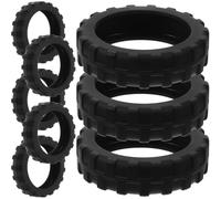 VALICLUD 8pièces Housse De Protection Silicone pour Roues De Valise De Couvercles Antidérapants Et Silencieux Protection Durable pour Bagages Et Sols