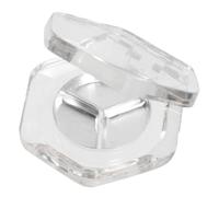 VALICLUD 8pièces Palette Maquillage Avec Godets Vides Hexagonaux Pour Fards à Paupières Et Blush Pratique Pour Ranger Et Transporter Vos Cosmétiques