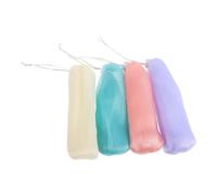 VALICLUD 8pièces Pochette à Filet Pour Douche Suspendue Avec Génération De Mousse Riche Pour Barre Et Nettoyants Visage