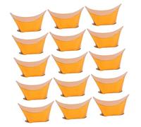 VALICLUD 90 pièces Lingots Dorés Papier Rigide pour Offrande Fournitures de Culte des Ancêtres Brûlables Odeur Adaptés Aux Festivals Traditionnels de Bénédiction et Commémoration