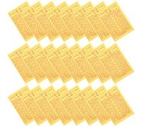 VALICLUD 900 Feuilles de Papier Jaune de Sacrifice Traditionnel pour Offrandes de Parfum, Papier Sacré pour Ancêtres, Adapté aux Funérailles, Fête des Morts et Rituels Ancestraux