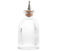 VALICLUD 90ml Bouteille à Absinthe Élégante avec Couvercle, en Verre | Bière et Vin, Usage Bars et Fêtes, Mélange de Boissons, Accessoire Moderne en Verre Couleur Aléatoire