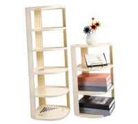 VALICLUD 9étage Étagère à Chaussures Verticale pour Petite Entrée Support De Rangement pour Baskets Étagère Étroite sans Outils Organisateur Angle pour Maison