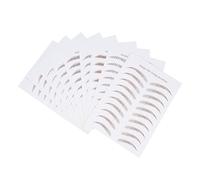 VALICLUD 9feuilles Autocollants Sourcils Imitation Poils Naturels Maquillage Faux Sourcils Tatouage Pour Femmes Et Filles