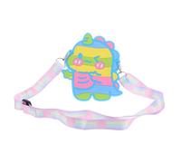 VALICLUD À Bandoulière Silicone pour Garçon Fille Adorable Dinosaure pour Et Et Pratique Parfait pour Affaires