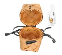 VALICLUD À Bandoulière Tissé pour Garçon Fille Panier à pour Spectacle à pour Tout-Petits pour Jouets Et Friandises