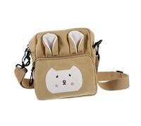 VALICLUD À Bandoulière Toile Garçon Fille à Main Adorable Forme De Lapin Accessoire Pratique pour Sorties Couleurs Aléatoires