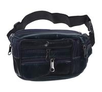 VALICLUD à main Hommes Messager pour sport voyage portefeuille de taille homme Pendant le à bandoulière porte-monnaie banane Blue