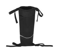VALICLUD à portable transporteur réservoir Bretelles cylindre isolé de bouteille porte- pour Tissu Oxford Black