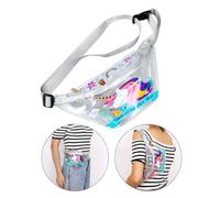 VALICLUD À Transparent PVC pour Femmes Multifonctionnel pour Sport Activités De Plein Air